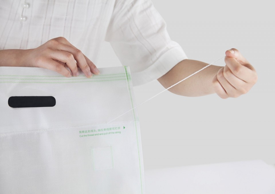 5 Harvest bag by rong