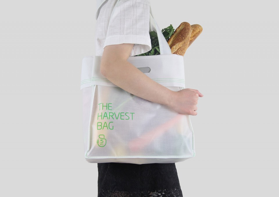 8 Harvest bag by rong