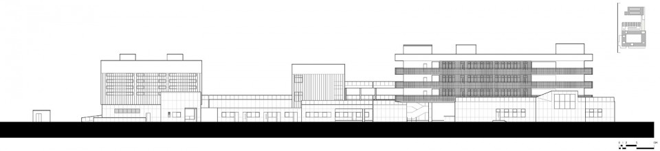 west elevation