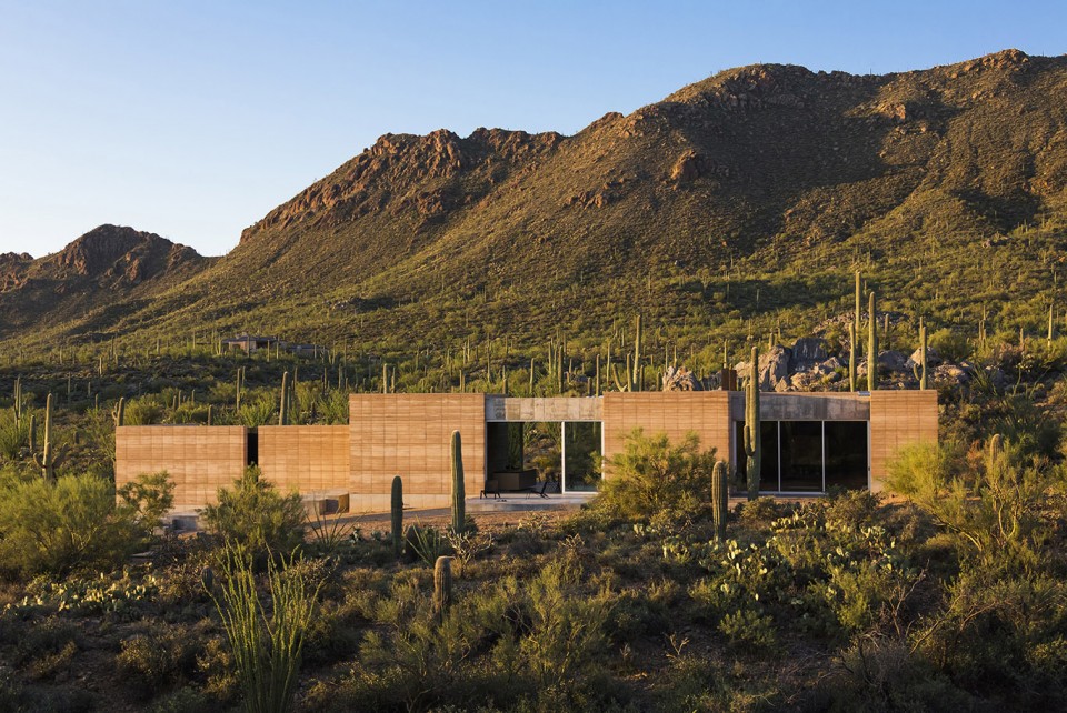 Tucson Mountain Retreat, Tucson, Arizona, DUST, architect/contractor
