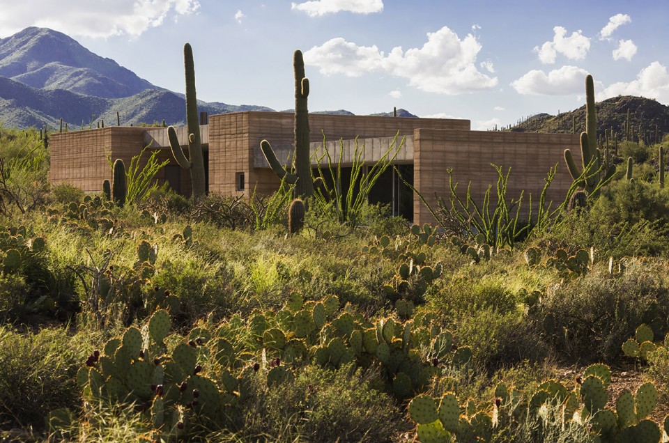 Tucson Mountain Retreat, Tucson, Arizona, DUST, architect/contractor