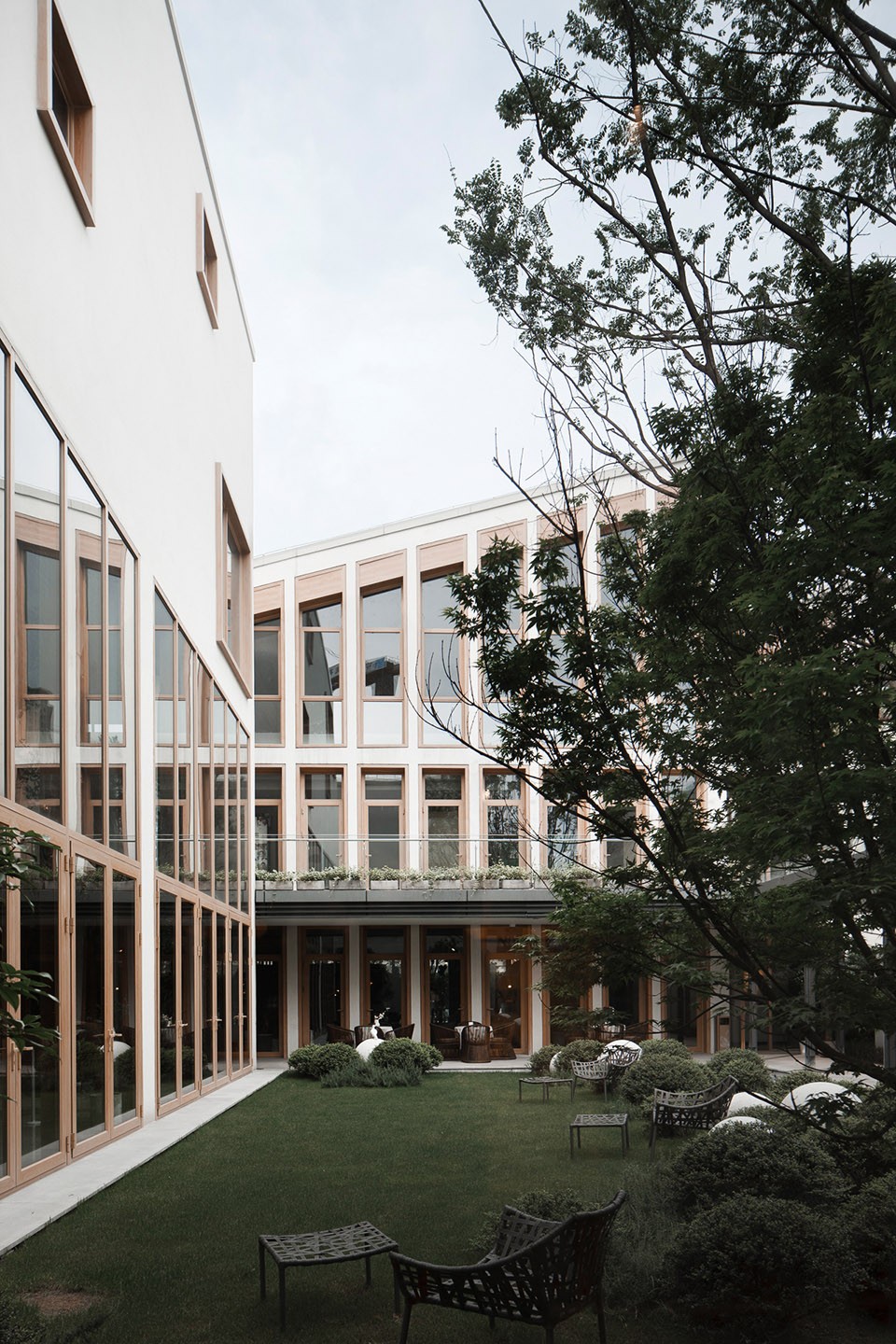 003-Liuxiang Garden Life Experience Pavilion by gad