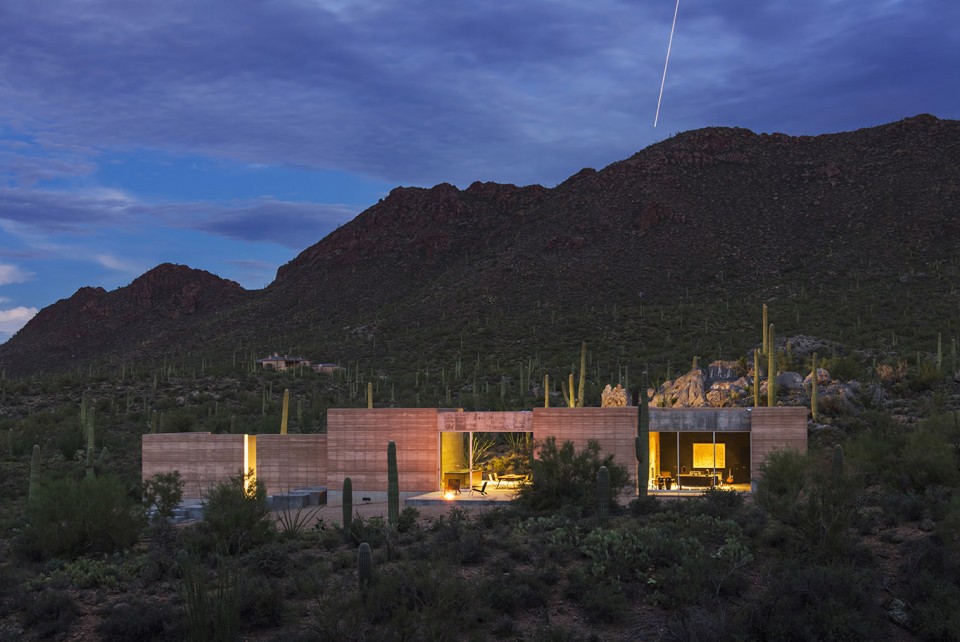 Tucson Mountain Retreat, Tucson, Arizona, DUST, architect/contractor