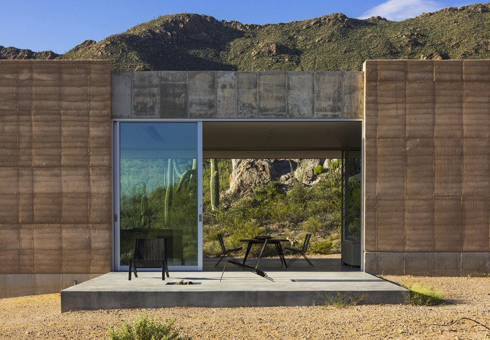 Tucson Mountain Retreat, Tucson, Arizona, DUST, architect/contractor