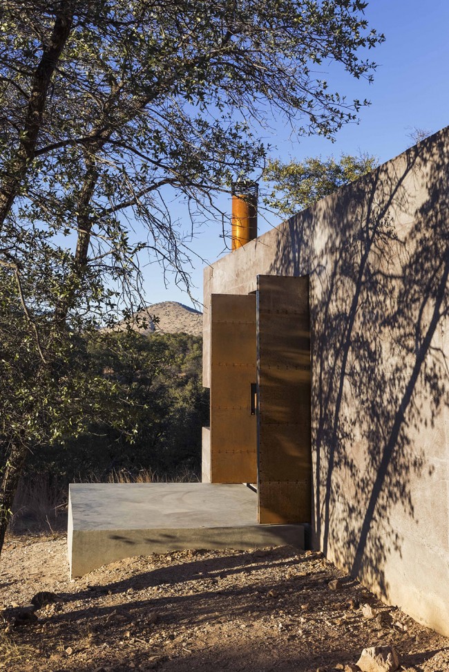 Casa Caldera, Location: Santa Cruz County, Arizona, Architect: DUST Cade Hayes, Jesus Robles