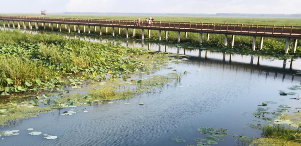 005-Weishan Wetland Park by aecom