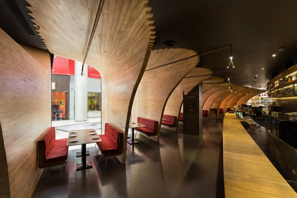 Craft Deli - photography by Kunal Bhatia; interior design by Sameep Padora and Associates.