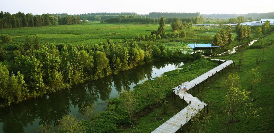 006-Weishan Wetland Park by aecom