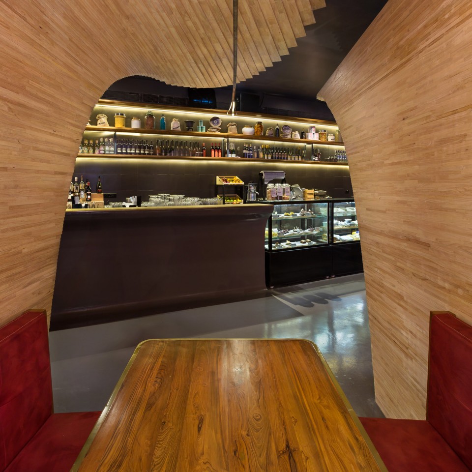Craft Deli - photography by Kunal Bhatia; interior design by Sameep Padora and Associates.