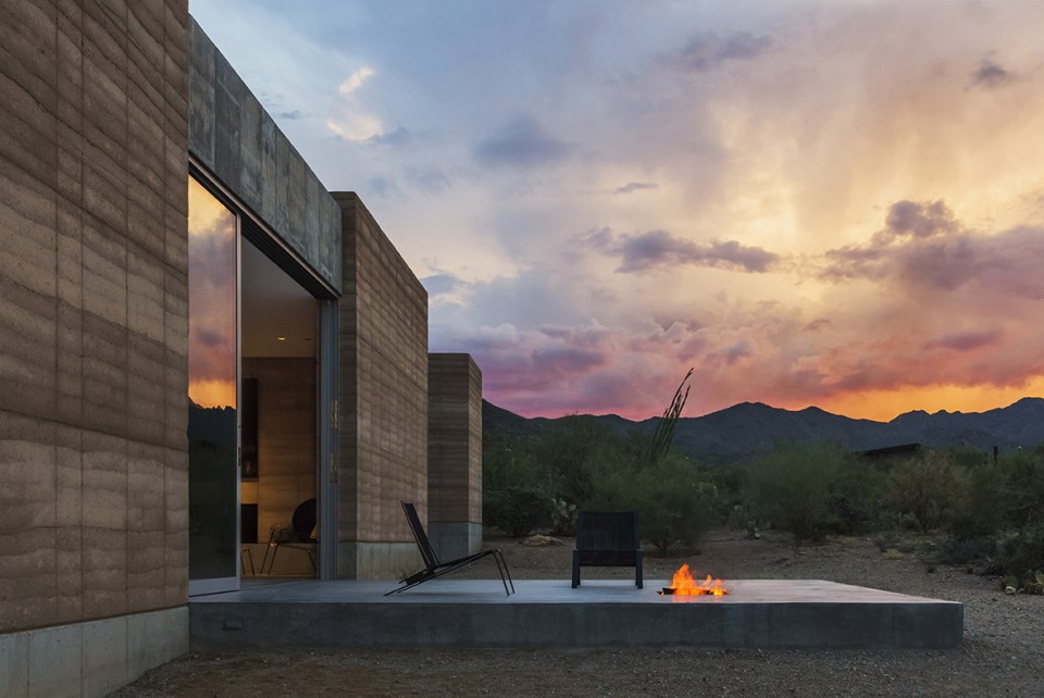 Tucson Mountain Retreat, Tucson, Arizona, DUST, architect/contractor