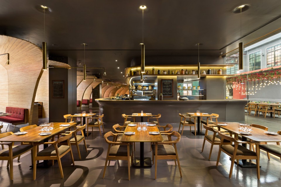 Craft Deli - photography by Kunal Bhatia; interior design by Sameep Padora and Associates.