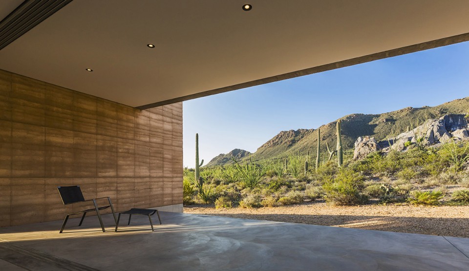 Tucson Mountain Retreat, Tucson, Arizona, DUST, architect/contractor