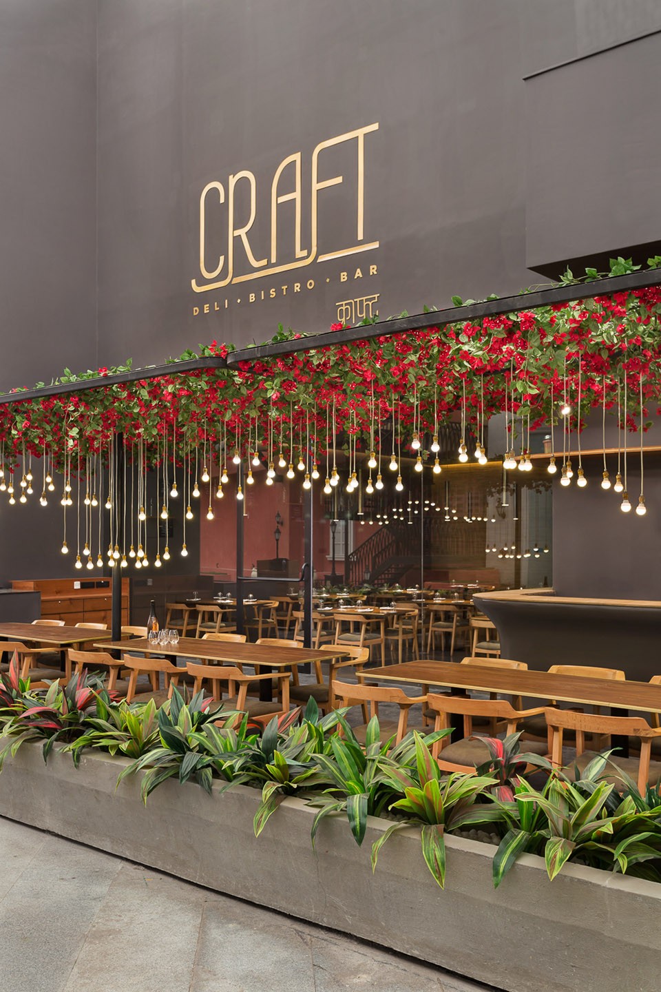 Craft Deli - photography by Kunal Bhatia; interior design by Sameep Padora and Associates.