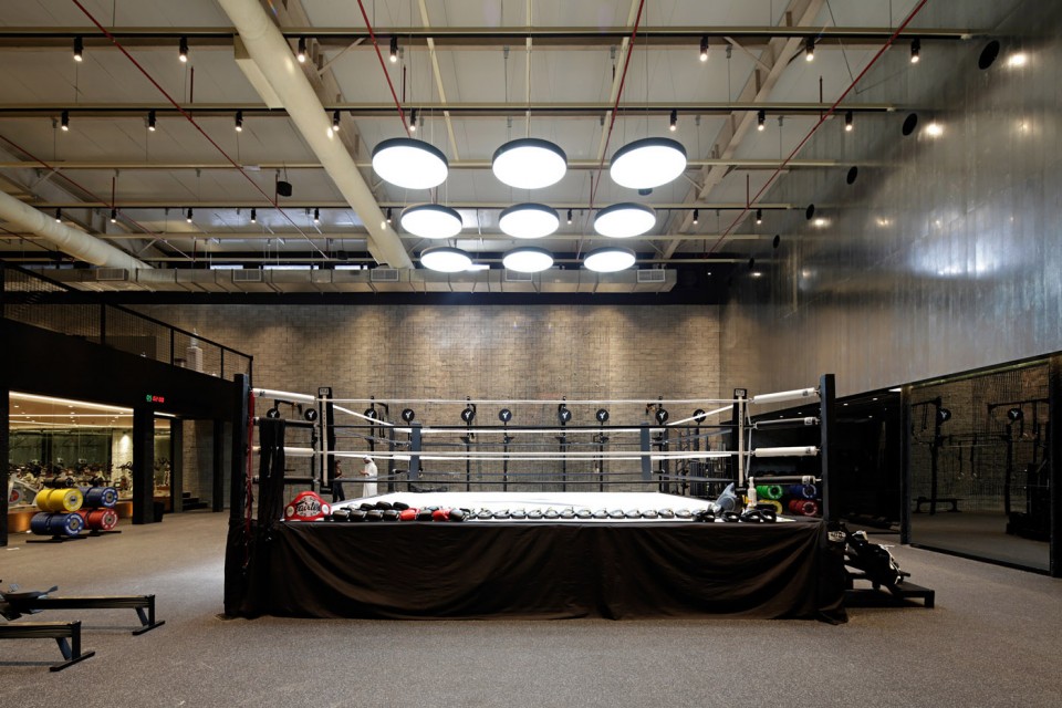 009-The Burrow Boxing Gym byLAB 100