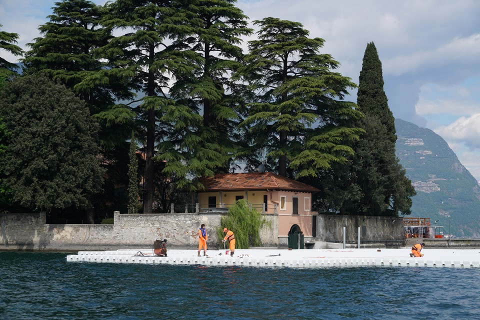 009-The Floating Piers by Christo
