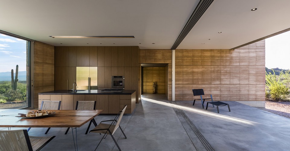 Tucson Mountain Retreat, Tucson, Arizona, DUST, architect/contractor