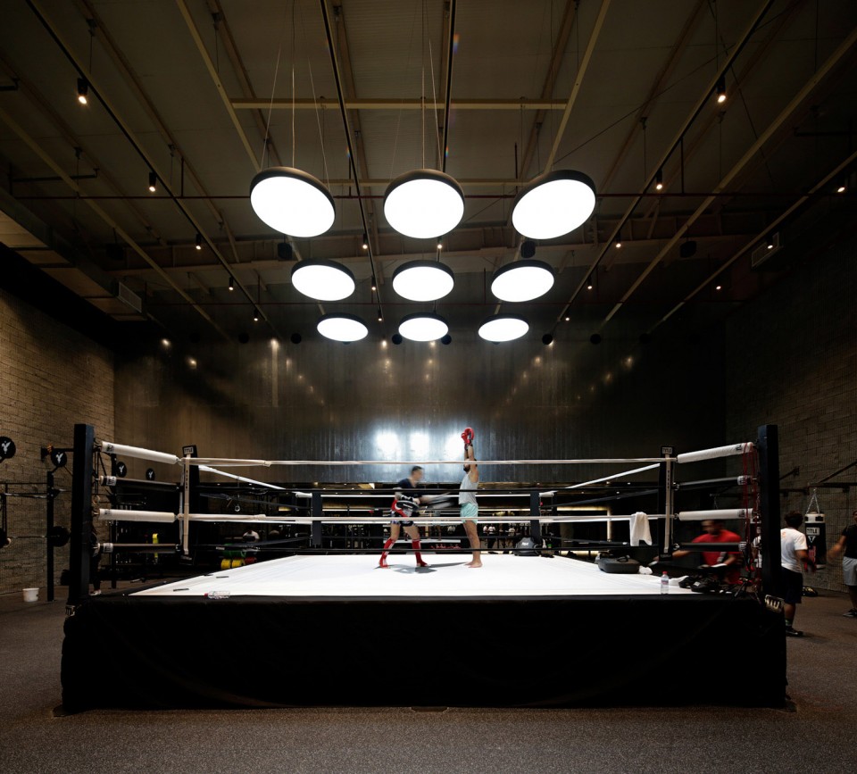 010-The Burrow Boxing Gym byLAB 100