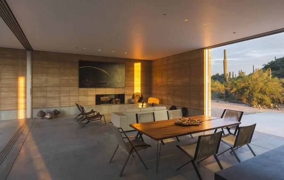 Tucson Mountain Retreat, Tucson, Arizona, DUST, architect/contractor