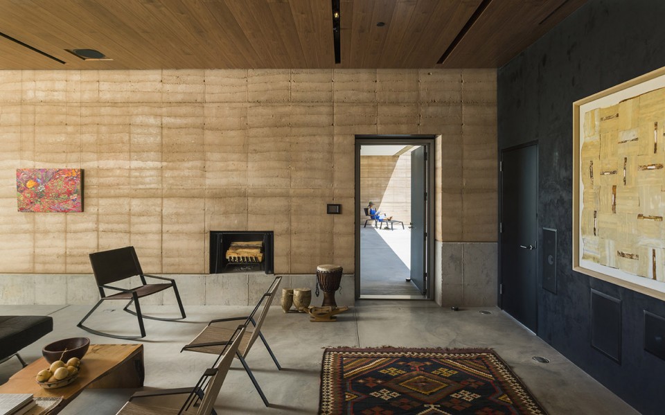 Tucson Mountain Retreat, Tucson, Arizona, DUST, architect/contractor