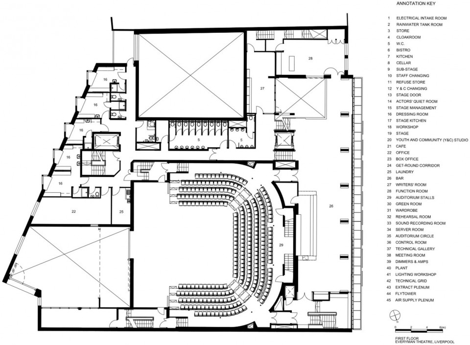 013-Liverpool Everyman Theatre by Haworth Tompkins