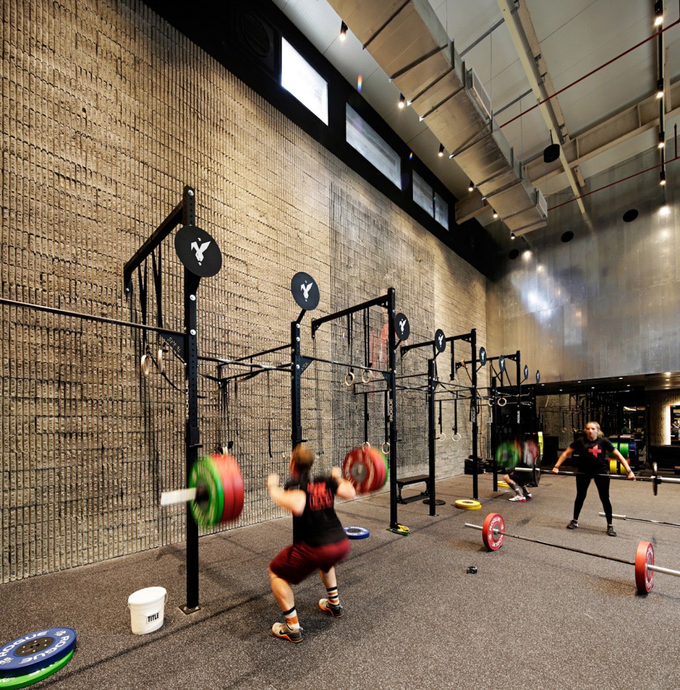 013-The Burrow Boxing Gym byLAB 100