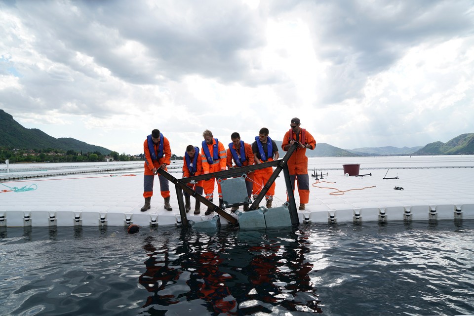 013-The Floating Piers by Christo