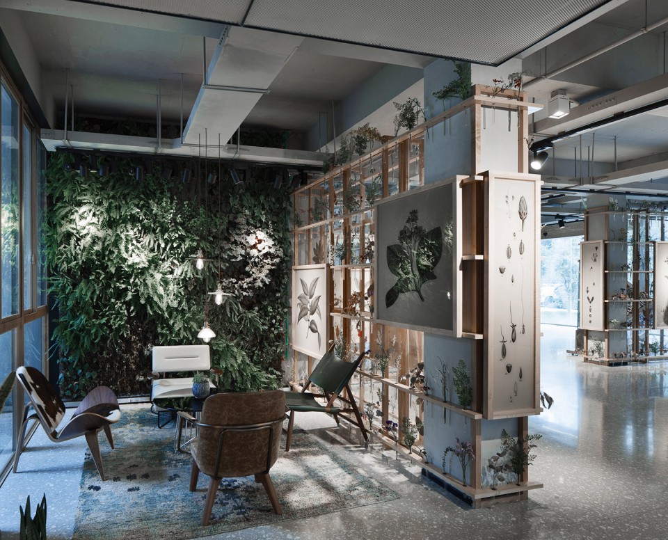014-Liuxiang Garden Life Experience Pavilion by gad
