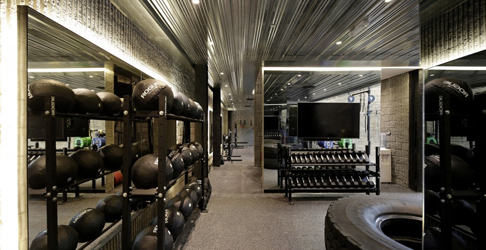 014-The Burrow Boxing Gym byLAB 100