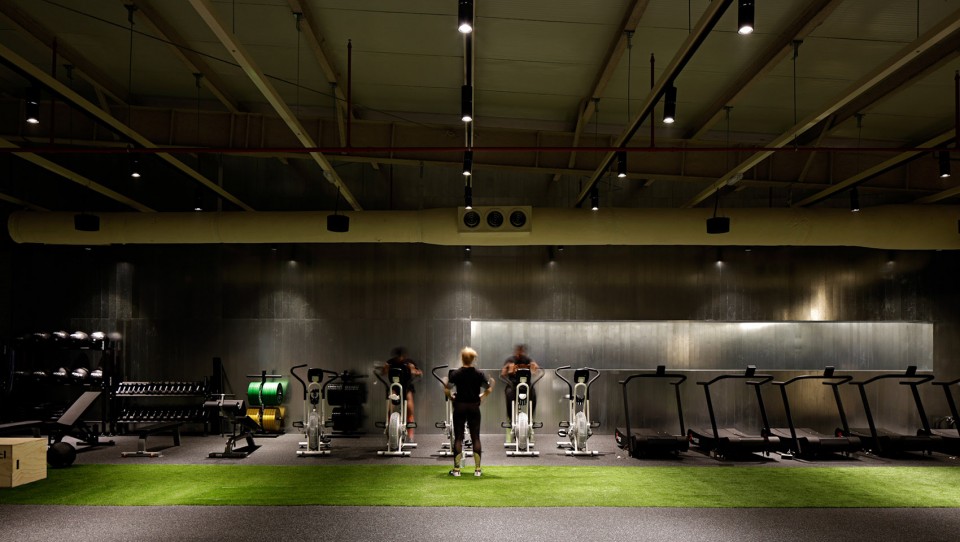017-The Burrow Boxing Gym byLAB 100