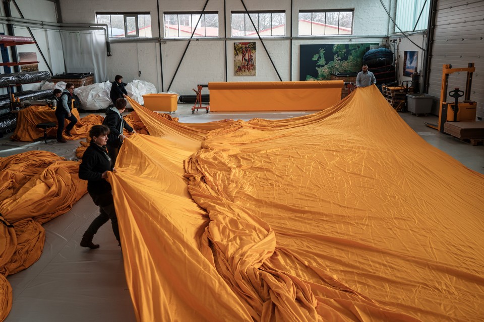 019-The Floating Piers by Christo