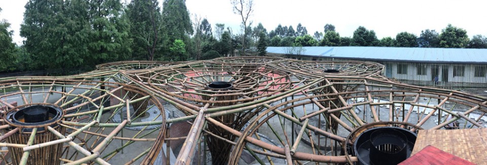 08.(@杨保新)Bamboo Garden by Atelier REP