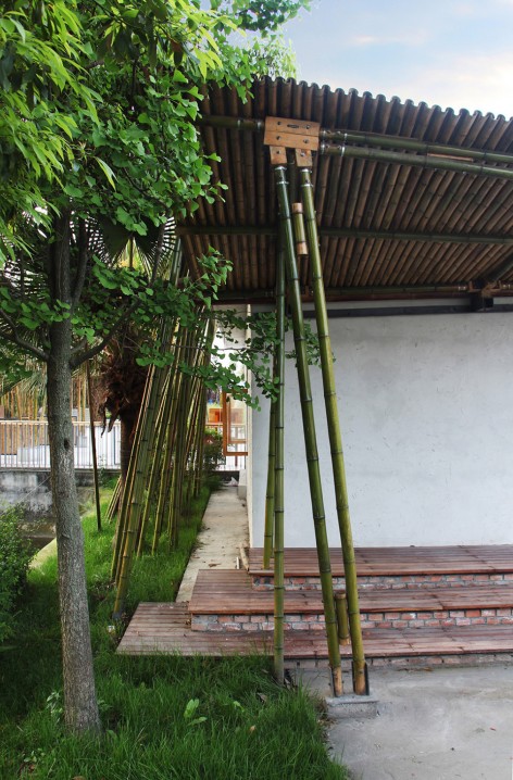 15.(@杨保新)Bamboo Garden by Atelier REP