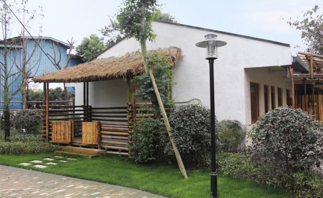 22.(@杨保新)Bamboo Garden by Atelier REP