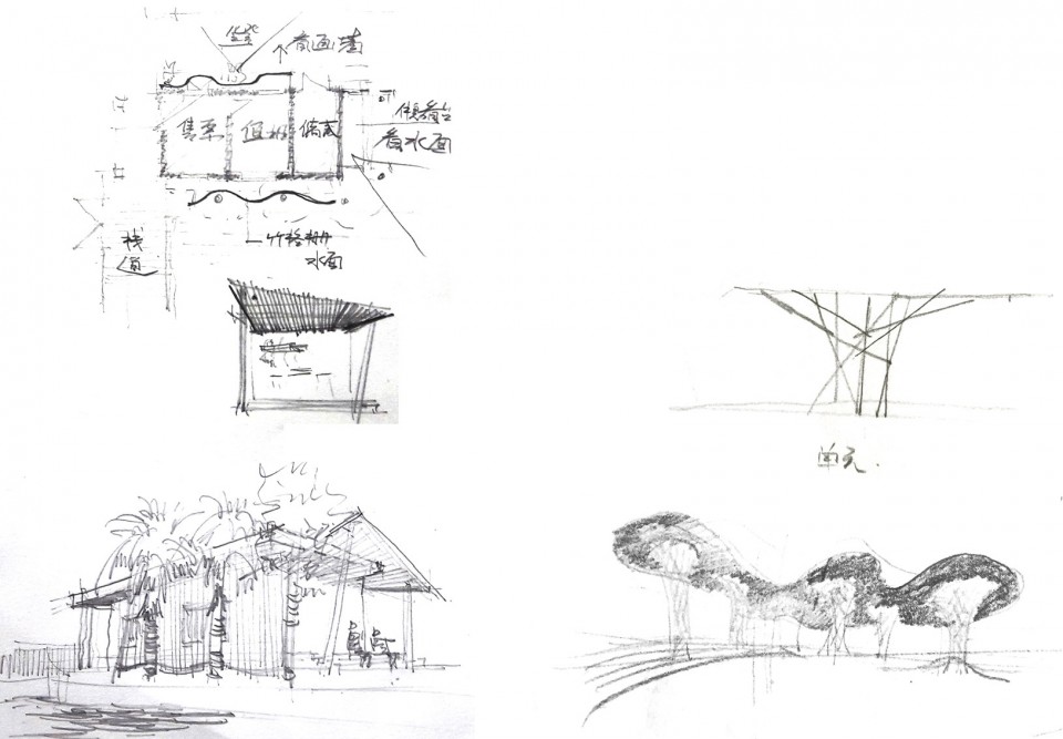 33.草图Bamboo Garden by Atelier REP