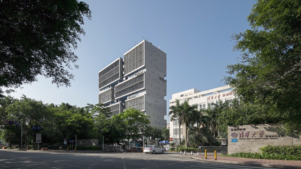 4.清华大学海洋中心(施工照片) Ocean Center
