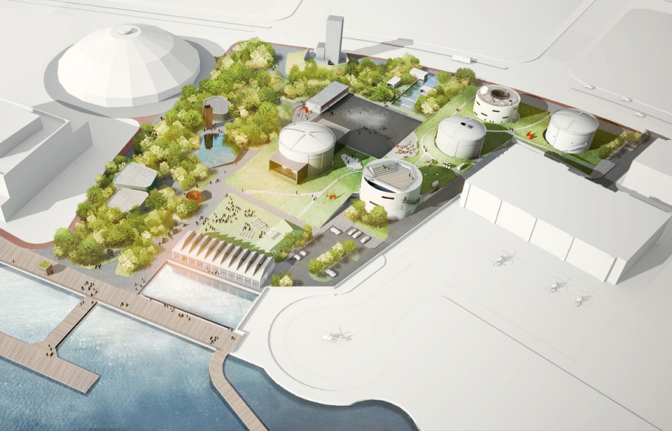 5.上海油罐艺术公园 Shanghai West Bund Oiltank Art Park