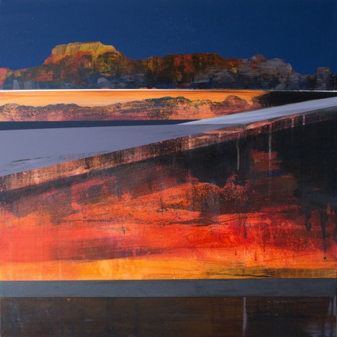 NightHeatPlayaNEW- Dreamy Landscape by Sarah Winkler