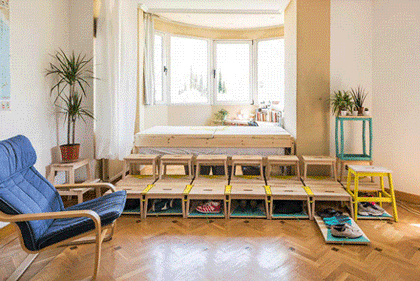 001-HOME BACK HOME by Ana Mombiedro and ENORME Studio