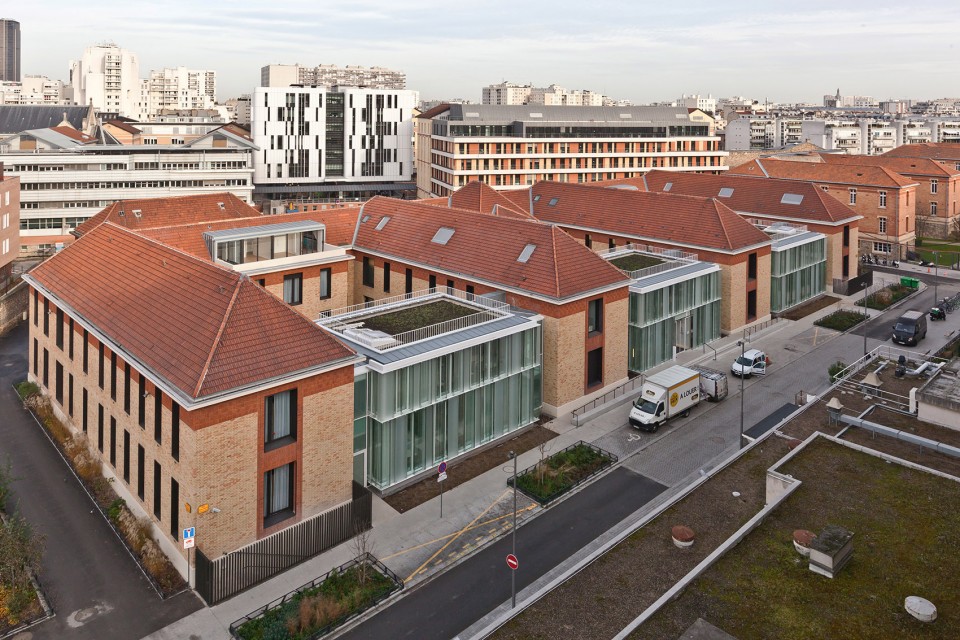 EHPAD Broussais Paris