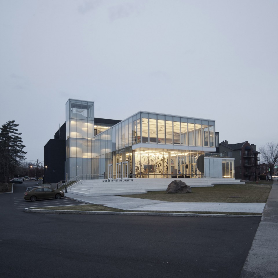 001-Joliette art Museum by Les architectes FABG