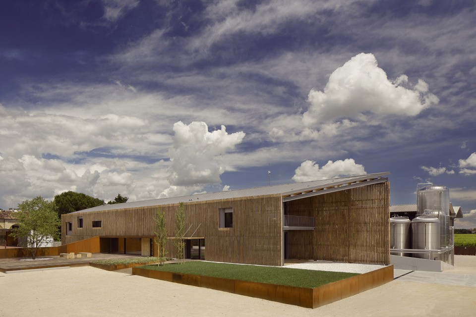 001-LA CANTINA PIZZOLATO _ NEW BIO WINERY by MADE associati _ Treviso