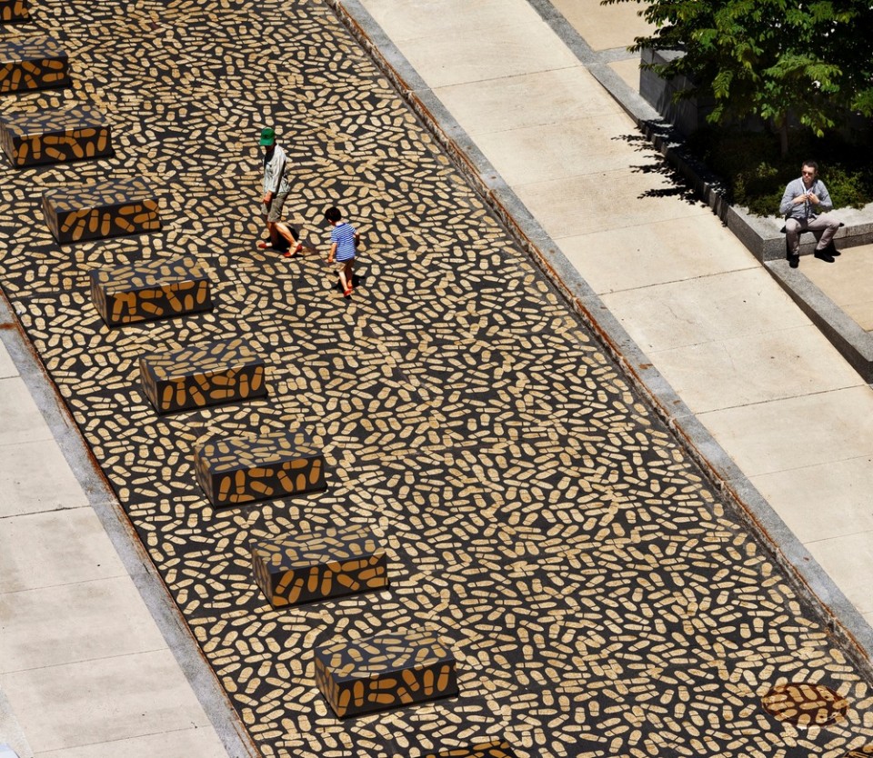 002-DANCE FLOOR by Jean Verville architect at Montreal Museum of Fine Arts