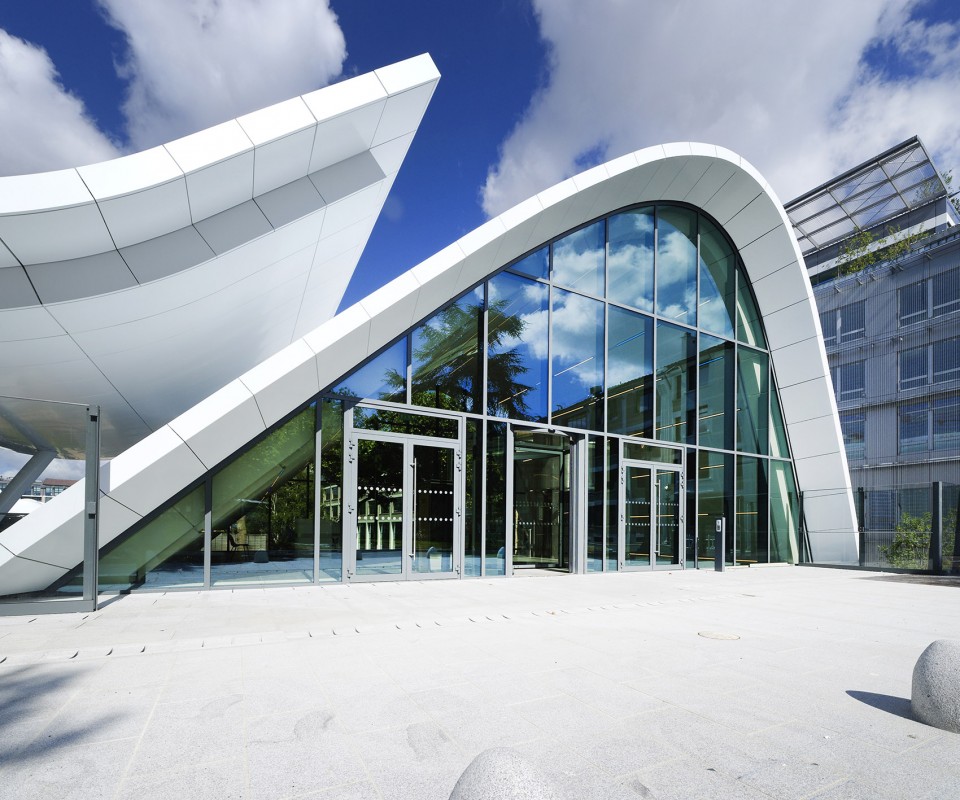Pavillon d'Accueil Eole - Crédit Agricole 12, place des Etats-Unis - 92120 Montrouge