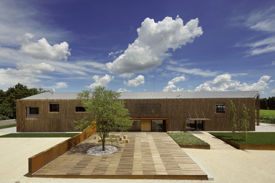 002-LA CANTINA PIZZOLATO _ NEW BIO WINERY by MADE associati _ Treviso