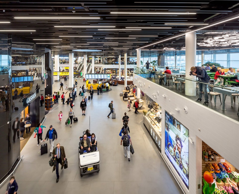 Lounge 2, Schiphol