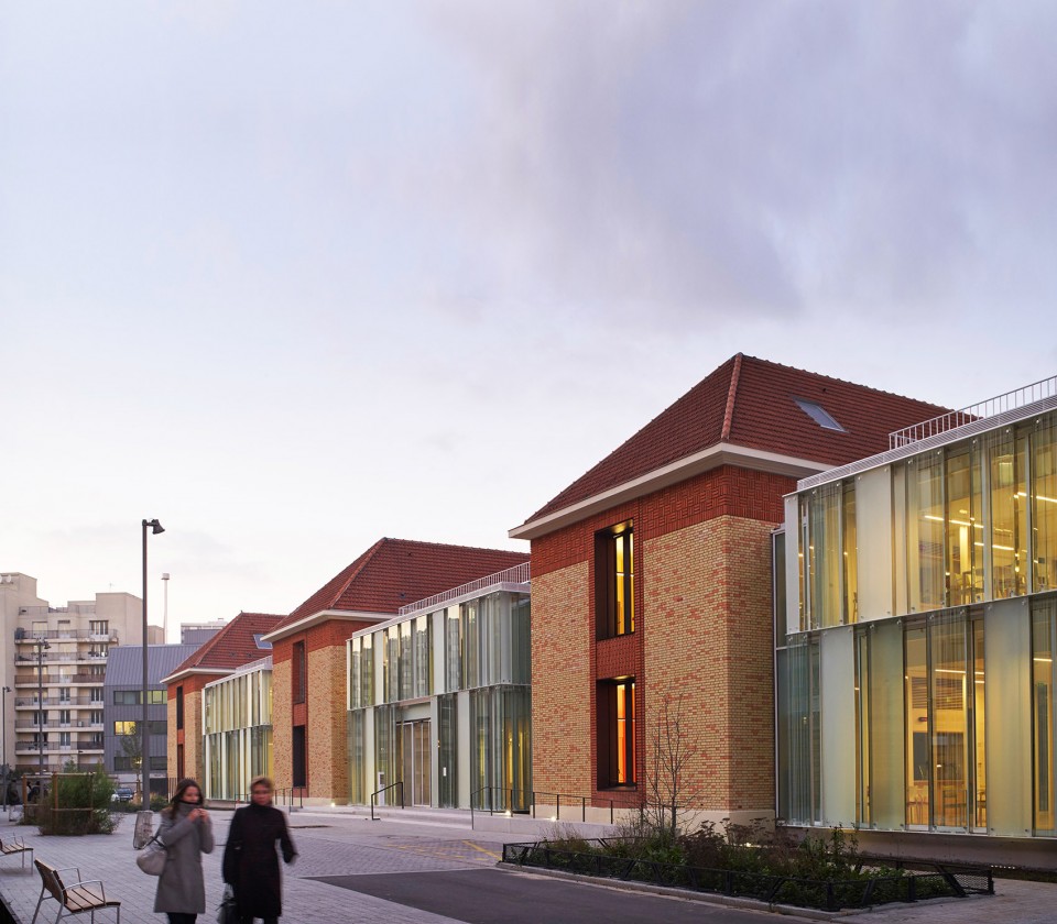 003-Hospital Complex Broussais by a+ samueldelmas