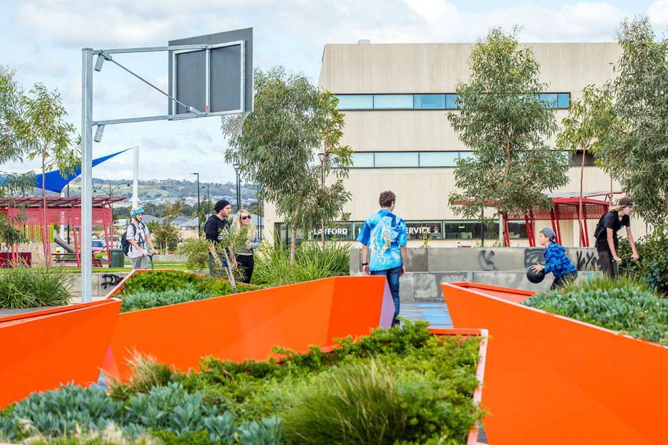 003-Playford Alive Town Park by ASPECT Studios