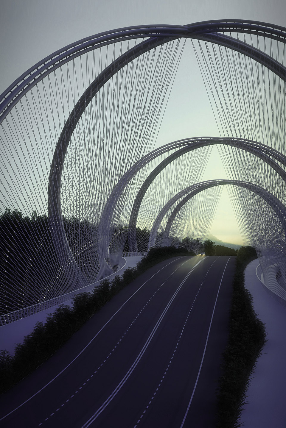003-SanShanBridge by penda