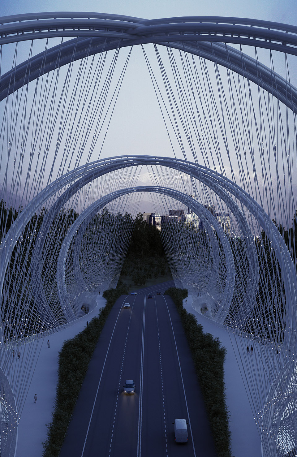 004-SanShanBridge by penda
