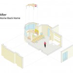 家居改造，马德里 / Ana Mombiedro and ENORME Studio